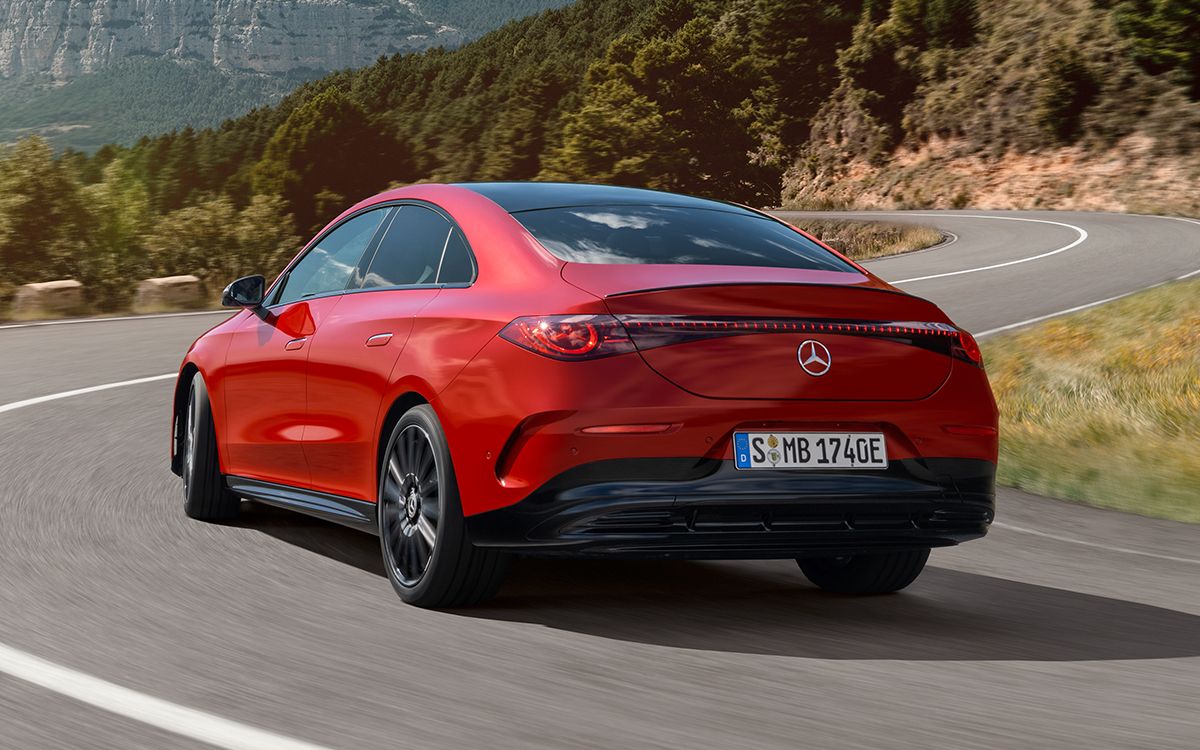 Der brandneue CLA von Mercedes-Benz