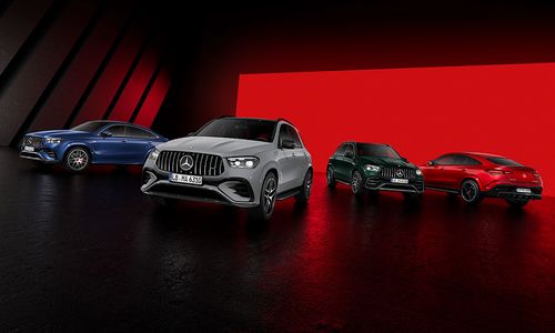 Die neuen Mercedes-AMG GLE Modelle
