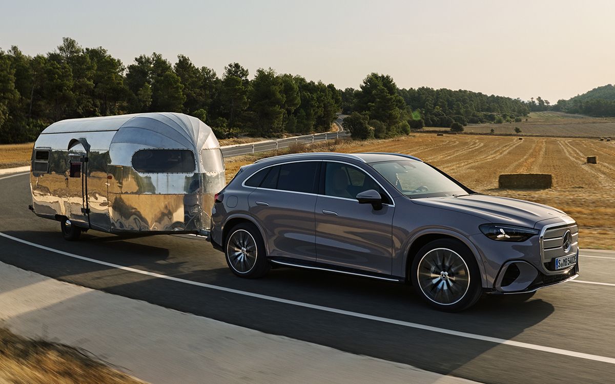 Der brandneue elektrische GLC von Mercedes-Benz 