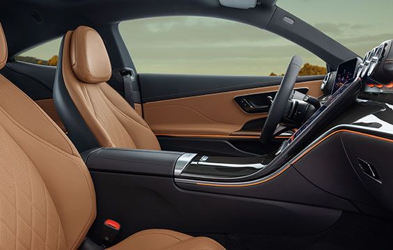 Interieur des neuen CLE