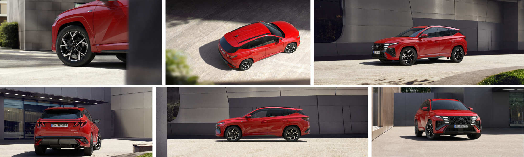 Hyundai TUCSON PHEV im Autohaus SCHADE 