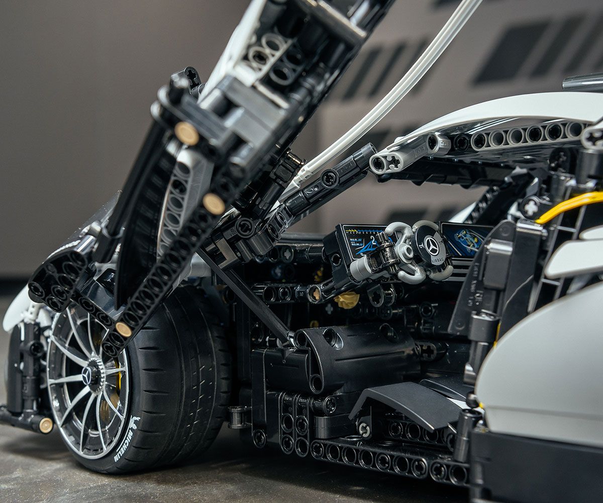 CaDa AMG ONE Klemmbausteinset