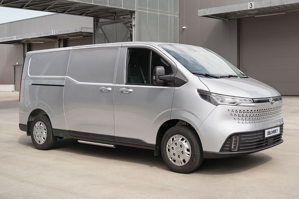 Der Maxus Deliver 7 im Autohaus SCHADE