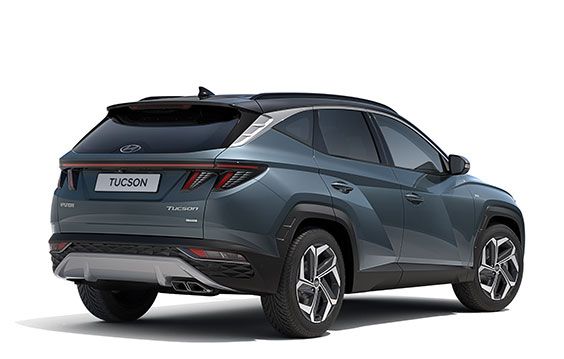 Hyundai TUCSON Heckansicht