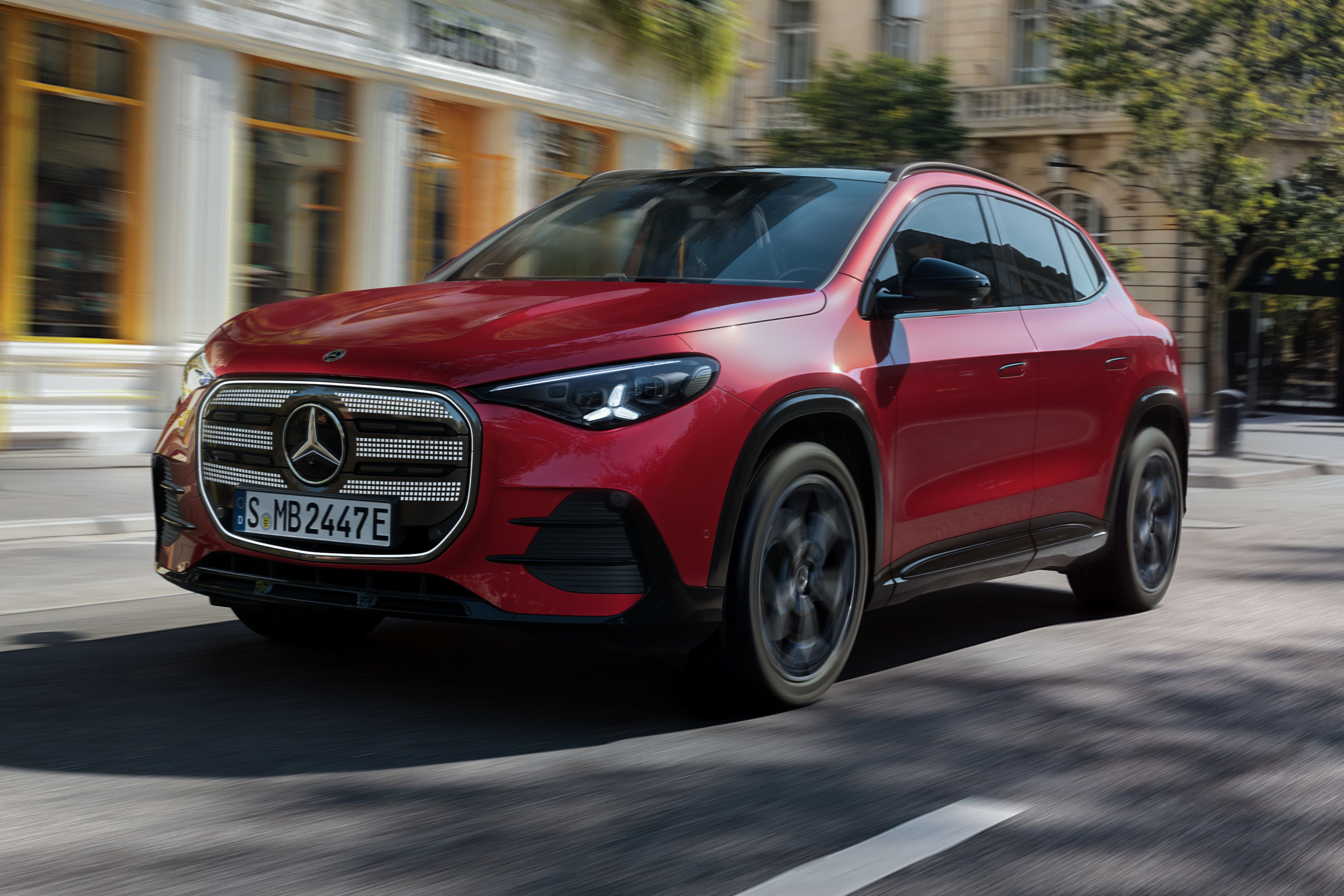Der neue GLA in der Stadt