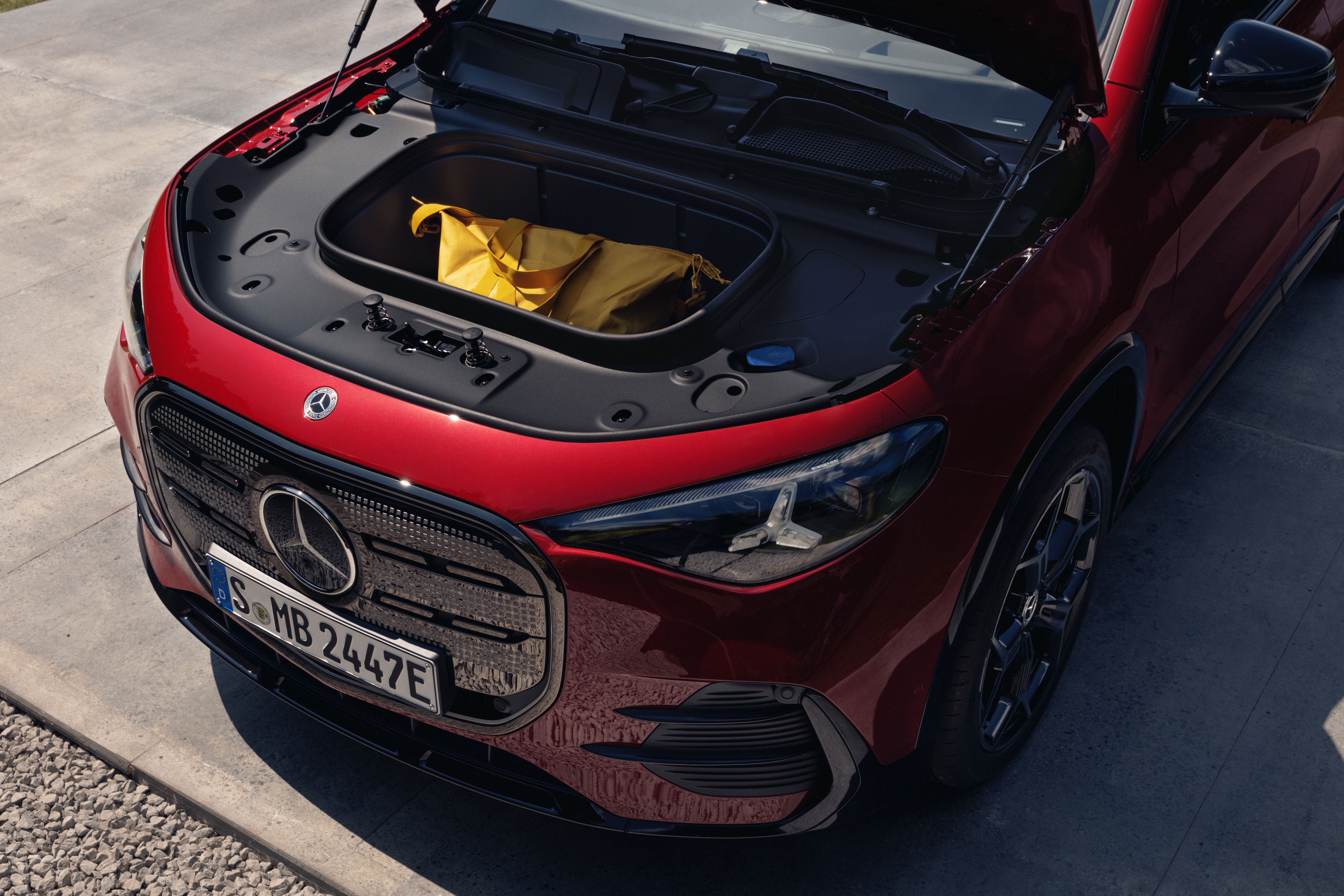 Frunk des Mercedes-Benz GLA