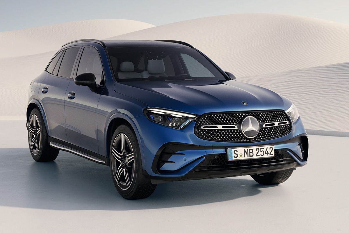Mercedes-Benz GLC SUV