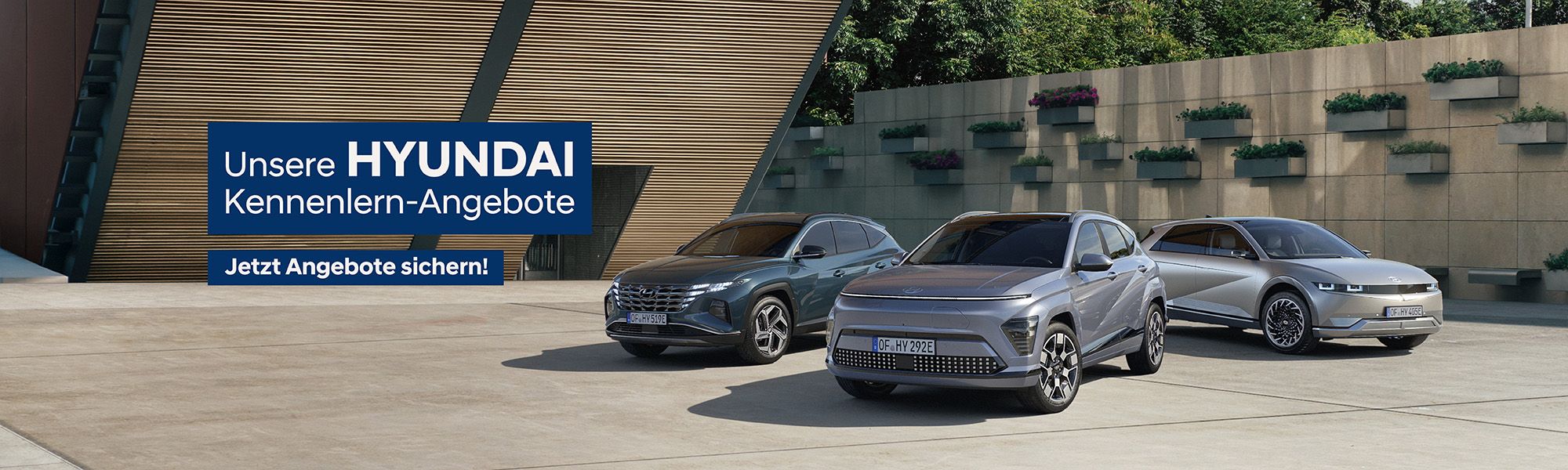 Hyundai Kennenlern-Angebote im Autohaus SCHADE 