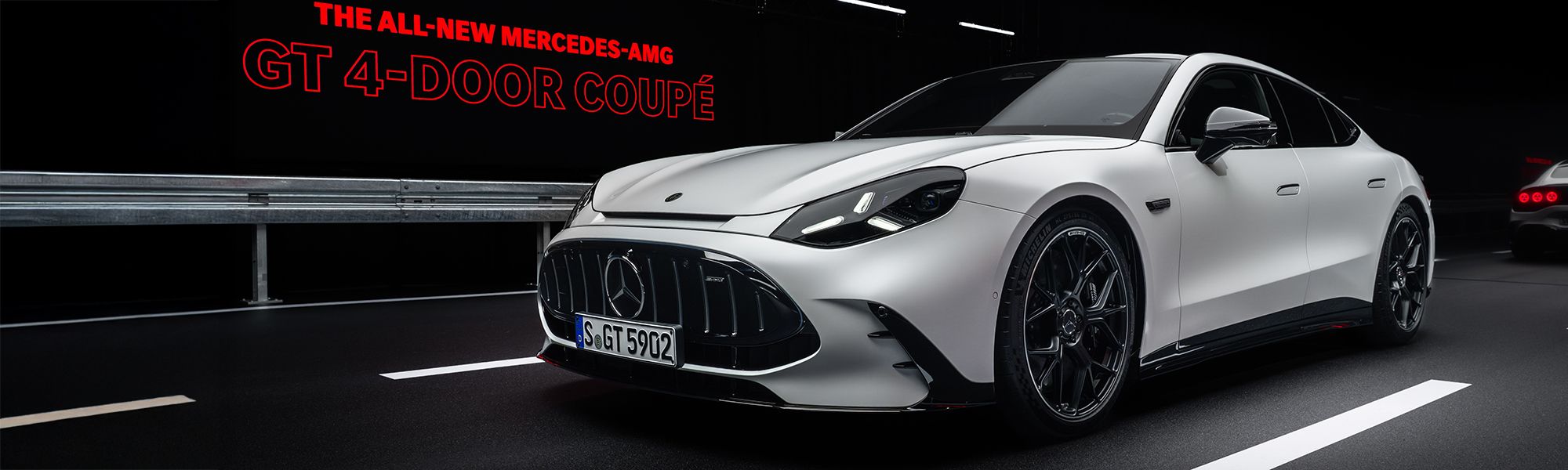 Mercedes-Benz AMG GT mit EQ