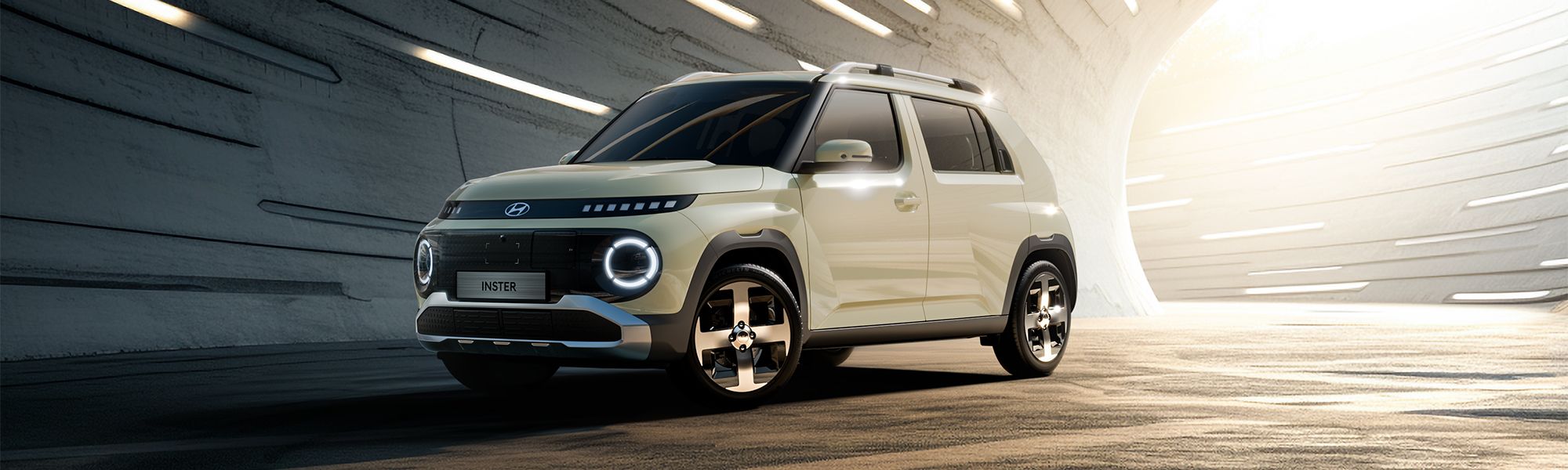 Der neue Hyundai INSTER - jetzt im Autohaus SCHADE in Thüringen und Hessen