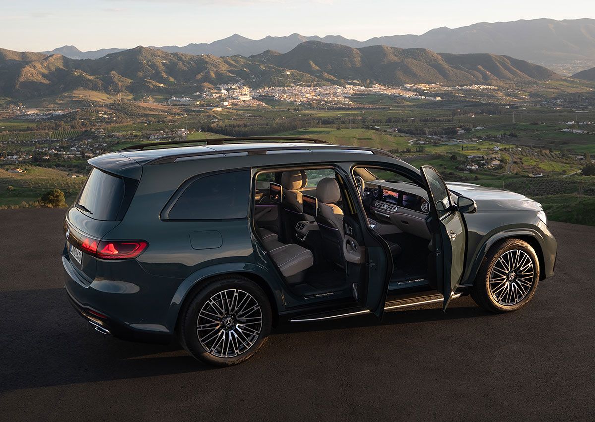 Der neue Mercedes-Benz GLS im Autohaus SCHADE