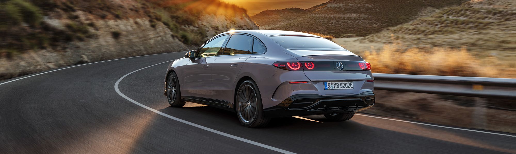 Die neue elektrische C-Klasse von Mercedes-Benz
