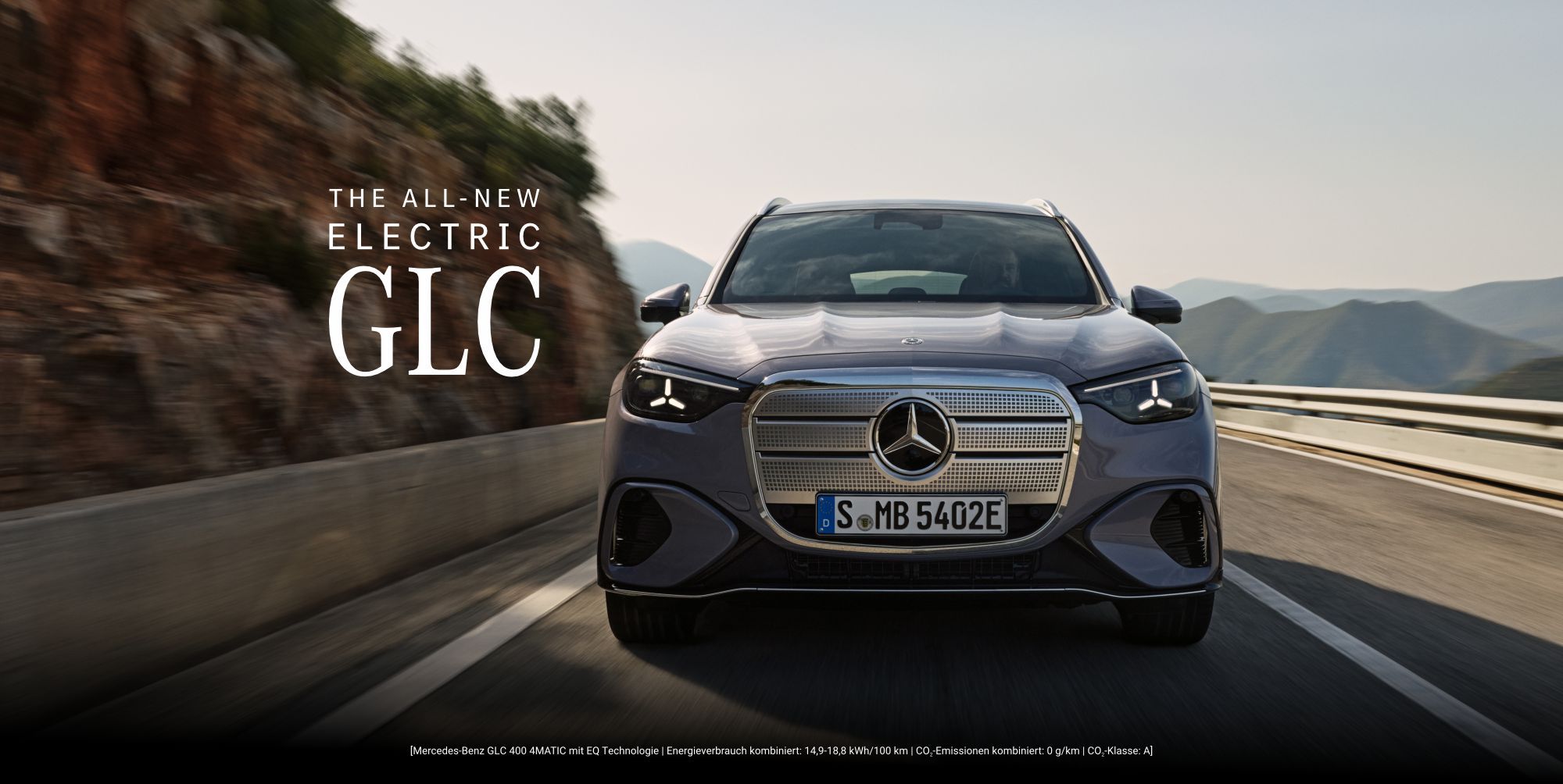Der brandneue elektrische GLC von Mercedes-Benz im Autohaus SCHADE in Thüringen und Hessen