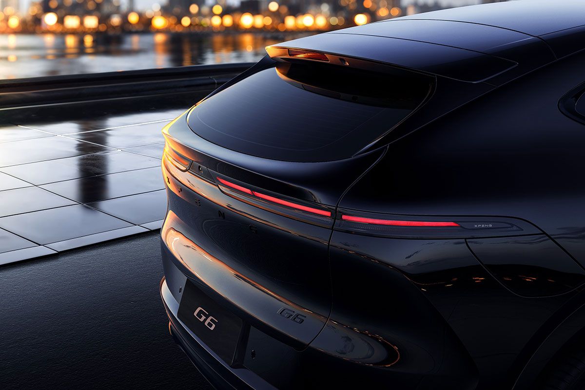 XPENG G6 Elektro-SUV Exterieur