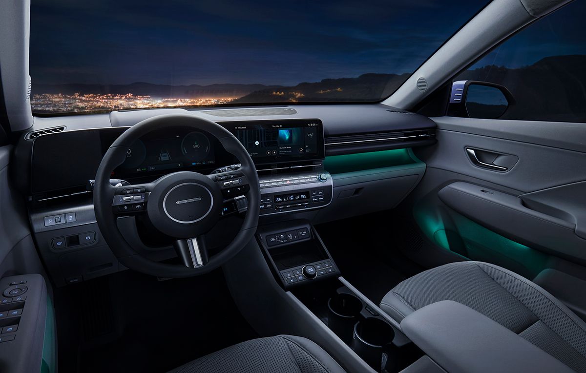 Hyundai KONA Innenraum