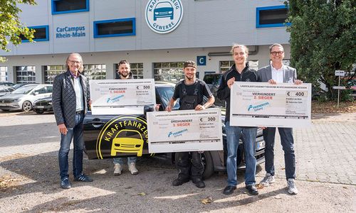 KFZ Hessen - Landesleistungswettbewerb Noah Siwinna