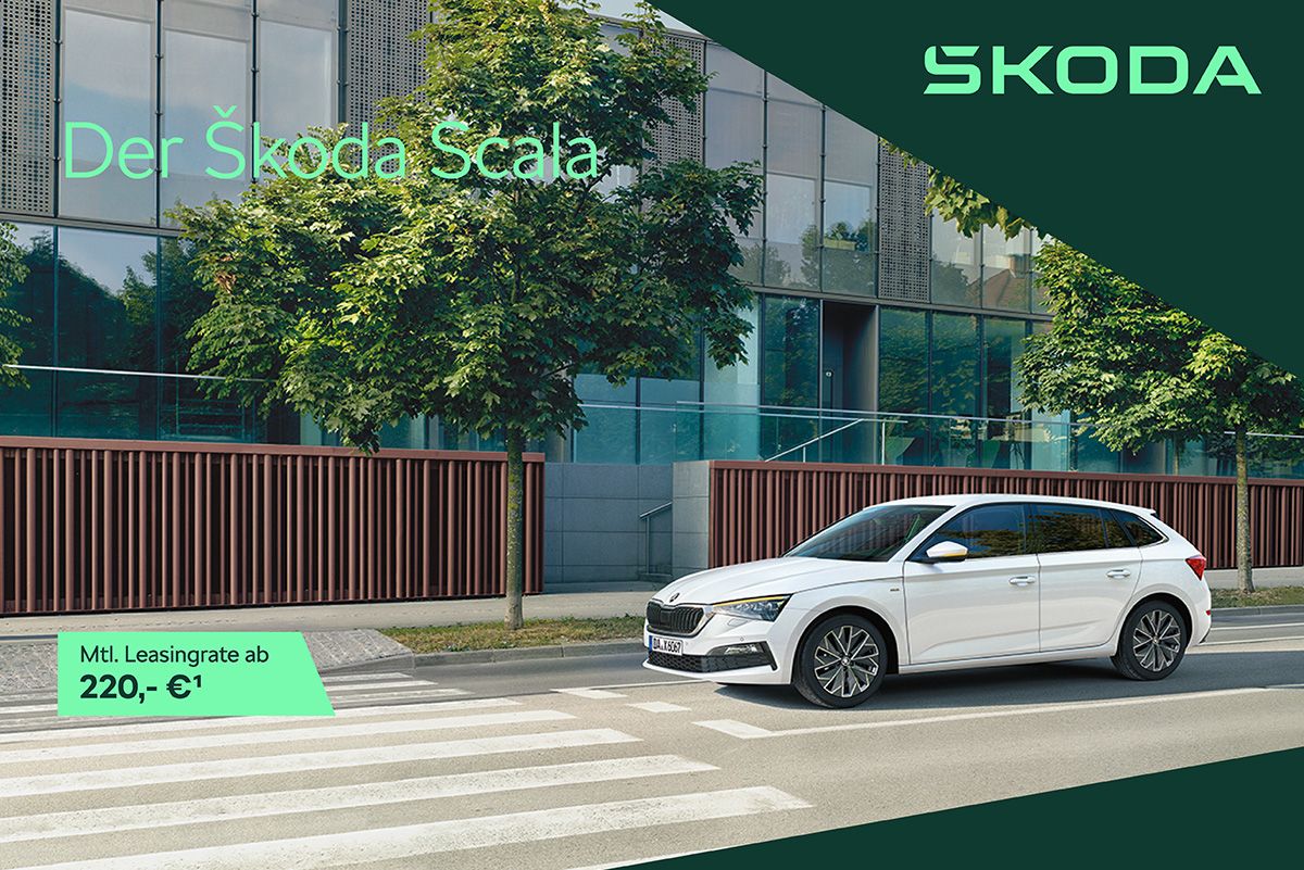 Škoda SCALA Angebot