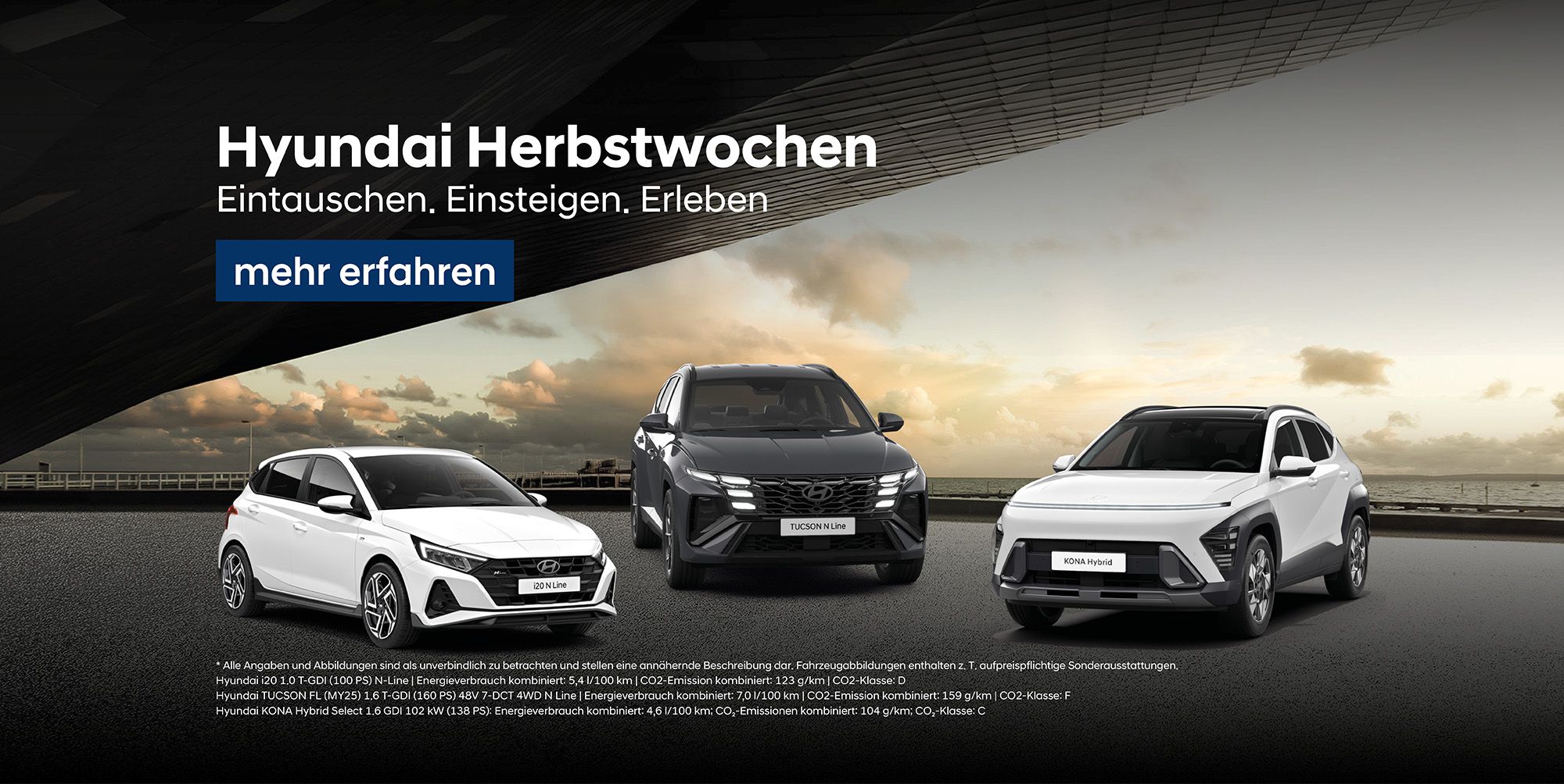 Hyundai Eintausch-Sonderaktion | Jetzt 1.750 € Zusatz-Prämie sichern!