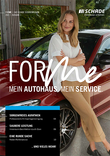 Servicemagazin "For me" 2021