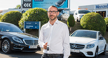Mercedes Benz Rent Autohaus Schade