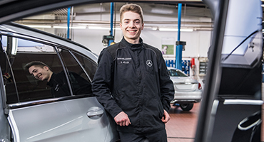 Ausbildung Autohaus Schade