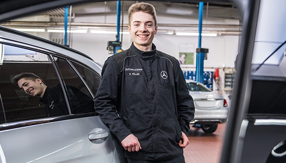 Praktikum Autohaus Schade