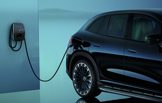 Mercedes-Benz EQE SUV Antriebstechnologie