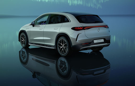 Mercedes-Benz EQE SUV Design