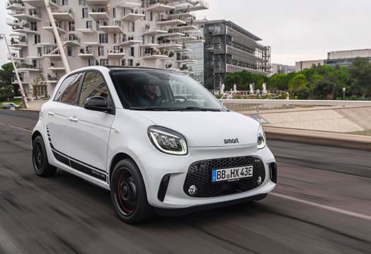 smart EQ forfour