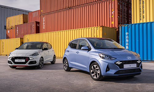 Hyundai i10 und i10 N Line Facelift 2023