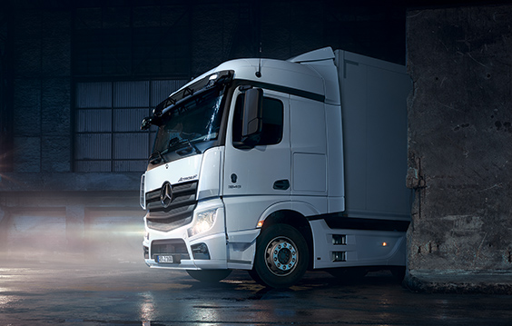 Actros F side