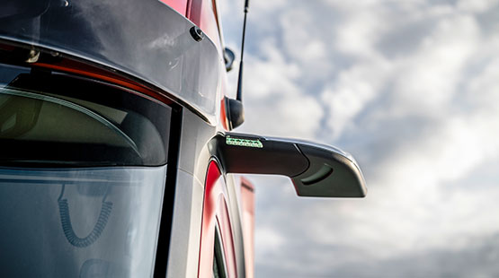 Mercedes-Benz Actros MirrorCam