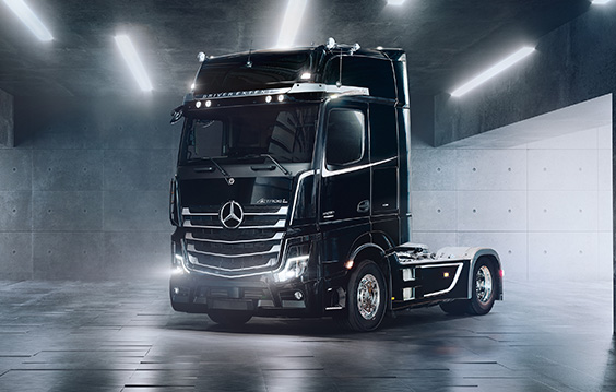 Actros Driver Extent