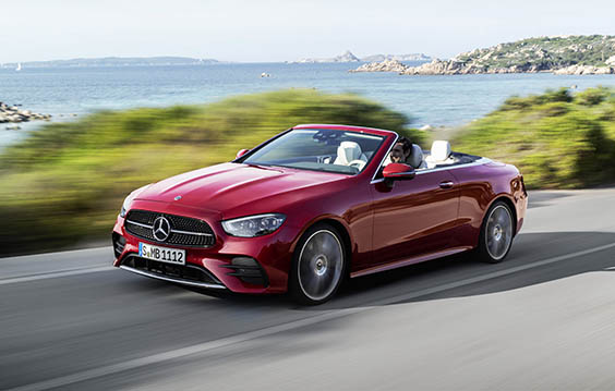 Das E-Klasse Cabriolet