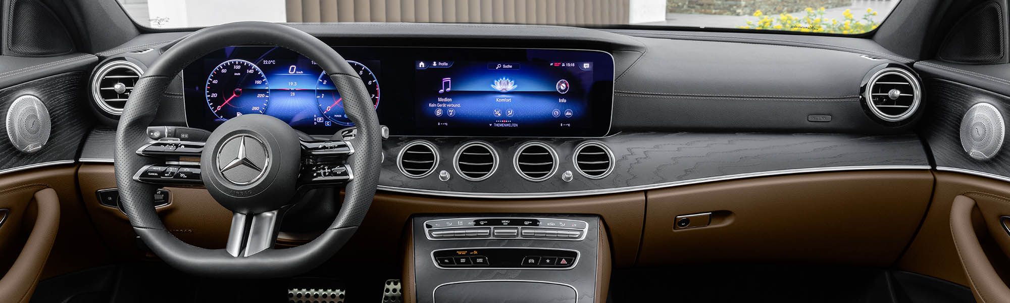 E-Klasse Interieur