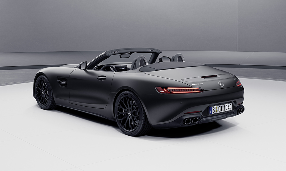 AMG GT Heck