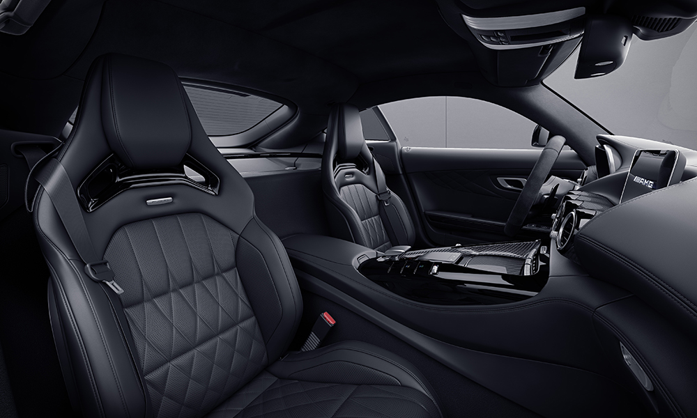 AMG GT Interior