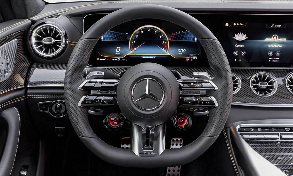 AMG GT 4-Türer Coupé Interieur