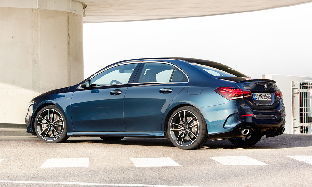 Mercedes-AMG A 35 4MATIC Limousine