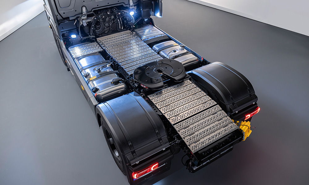 Actros Edition 2