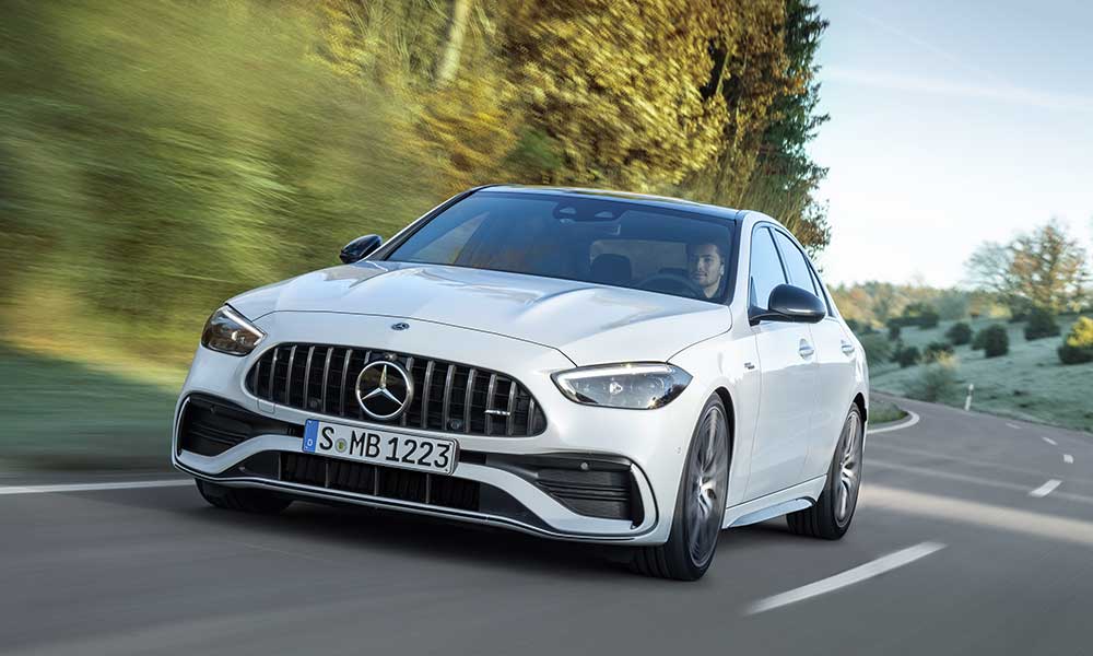 AMG C 43 Limousine Front