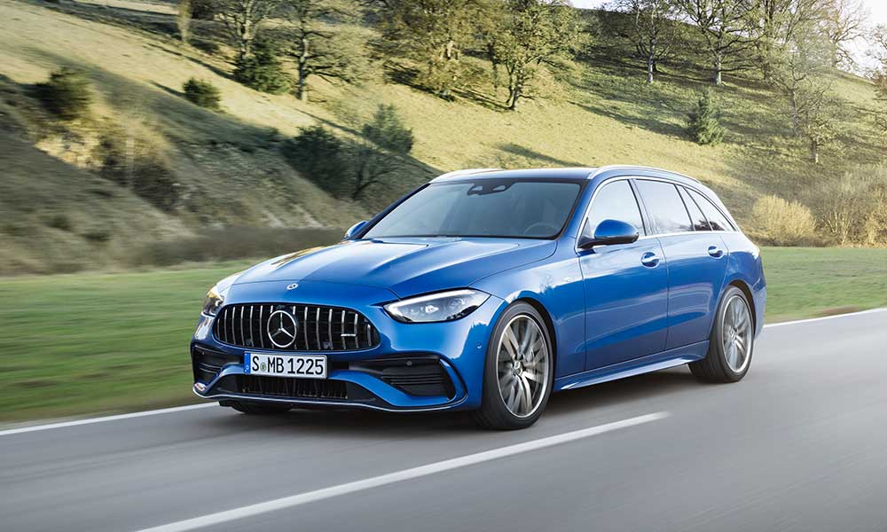 AMG C 43 T-Modell Front
