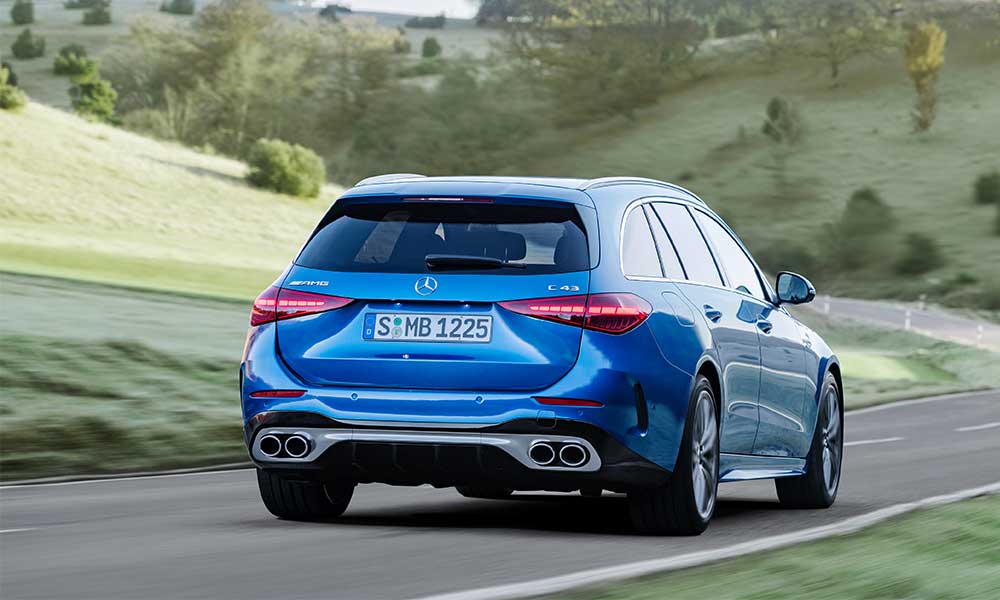 AMG C 43 T-Modell Heck