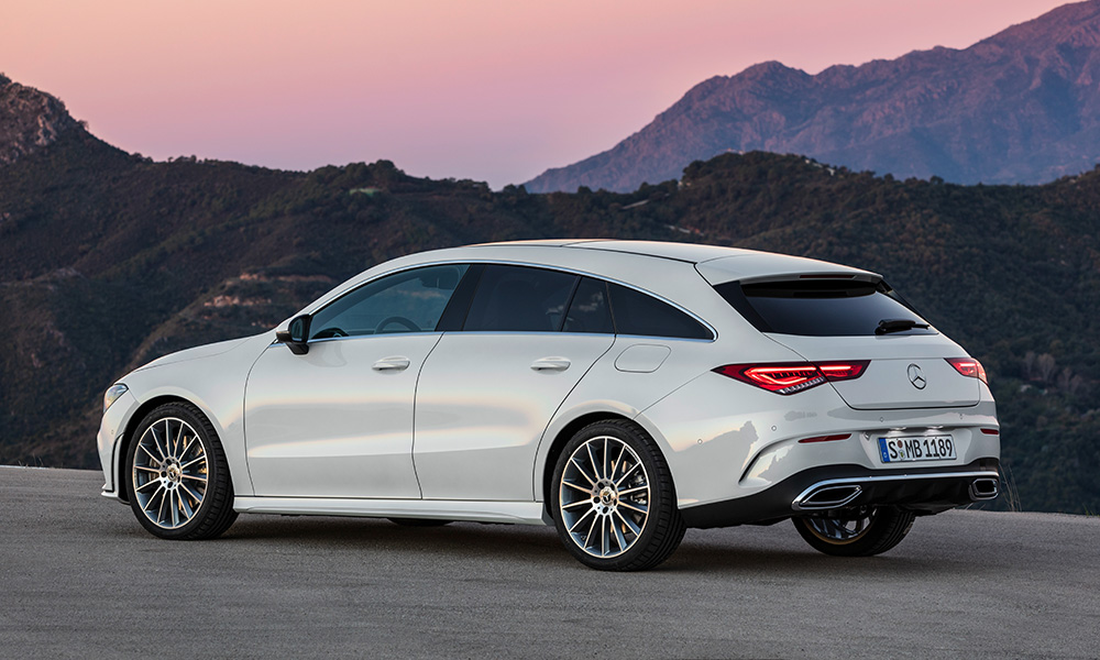 Mercedes-Benz CLA Shooting Brake