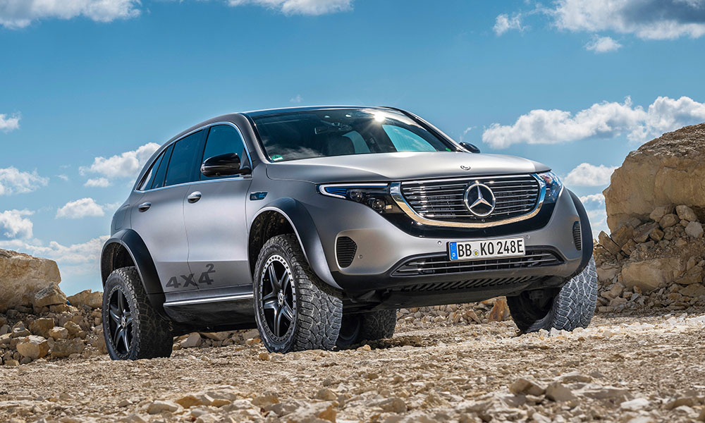 EQC 4x4²