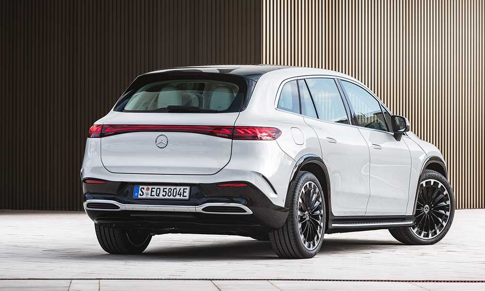 EQS SUV Heck