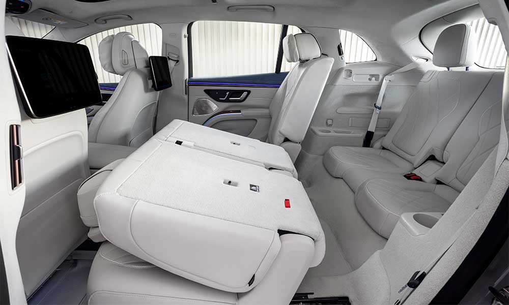 EQS SUV Innenraum