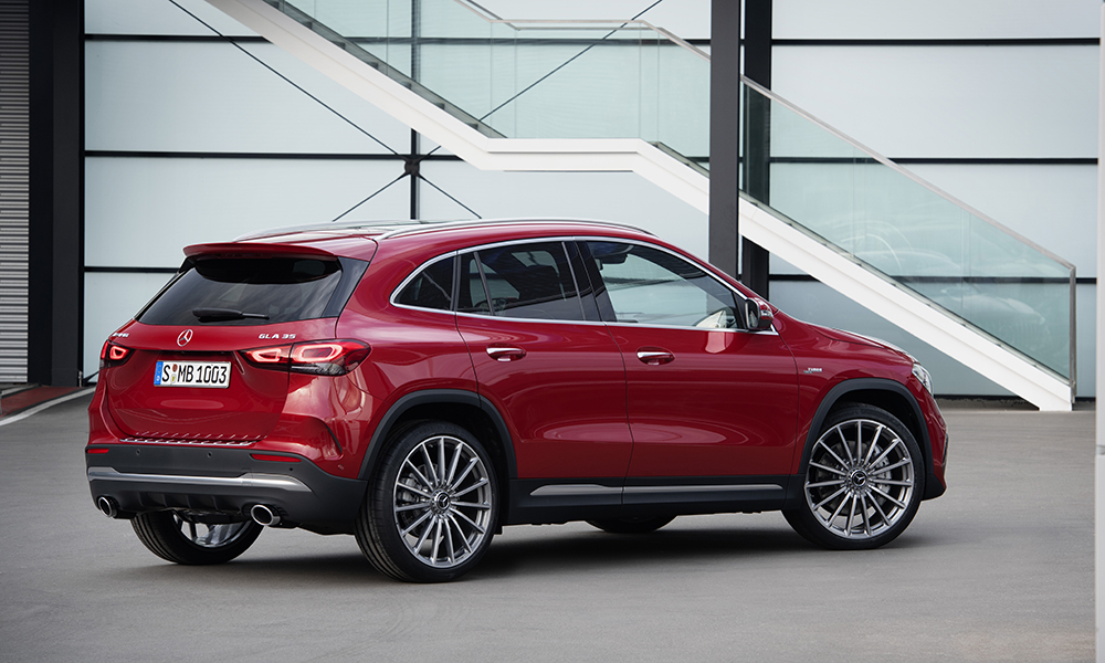 GLA 35 Heck GLA 35 Heck