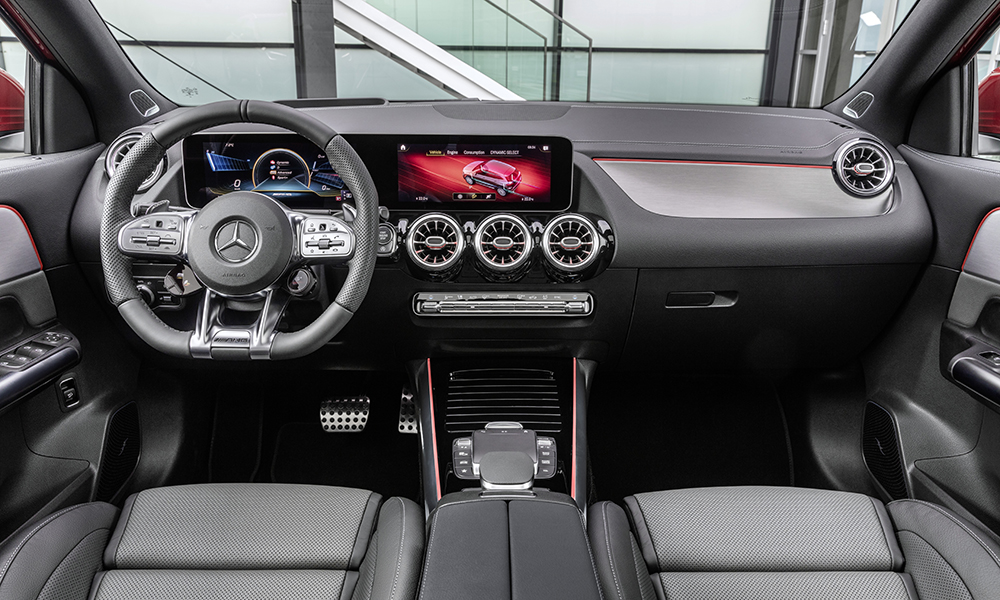 GLA 35 Cockpit GLA 35 Cockpit