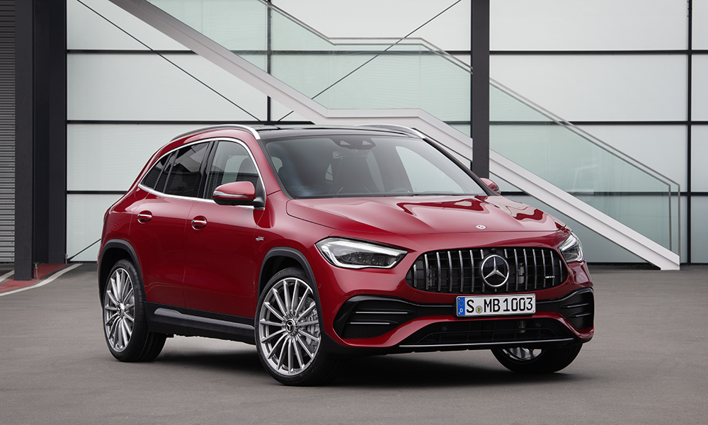 GLA 35 Front GLA 35 Front